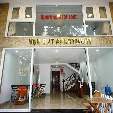 Van Dat Serviced Apartment Ho Chi Minh-staden Exteriör bild