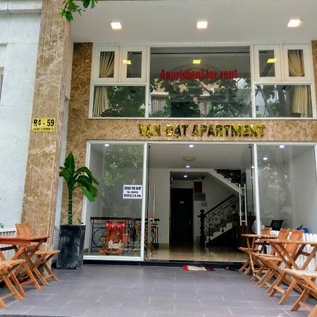 Van Dat Serviced Apartment Ho Chi Minh-staden Exteriör bild