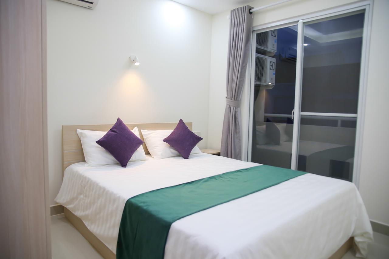 Van Dat Serviced Apartment Ho Chi Minh-staden Exteriör bild