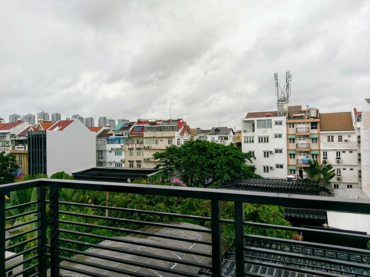 Van Dat Serviced Apartment Ho Chi Minh-staden Exteriör bild