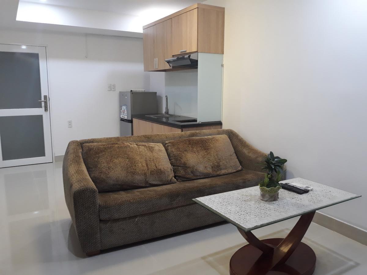 Van Dat Serviced Apartment Ho Chi Minh-staden Exteriör bild