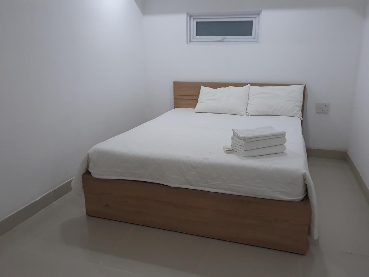 Van Dat Serviced Apartment Ho Chi Minh-staden Exteriör bild