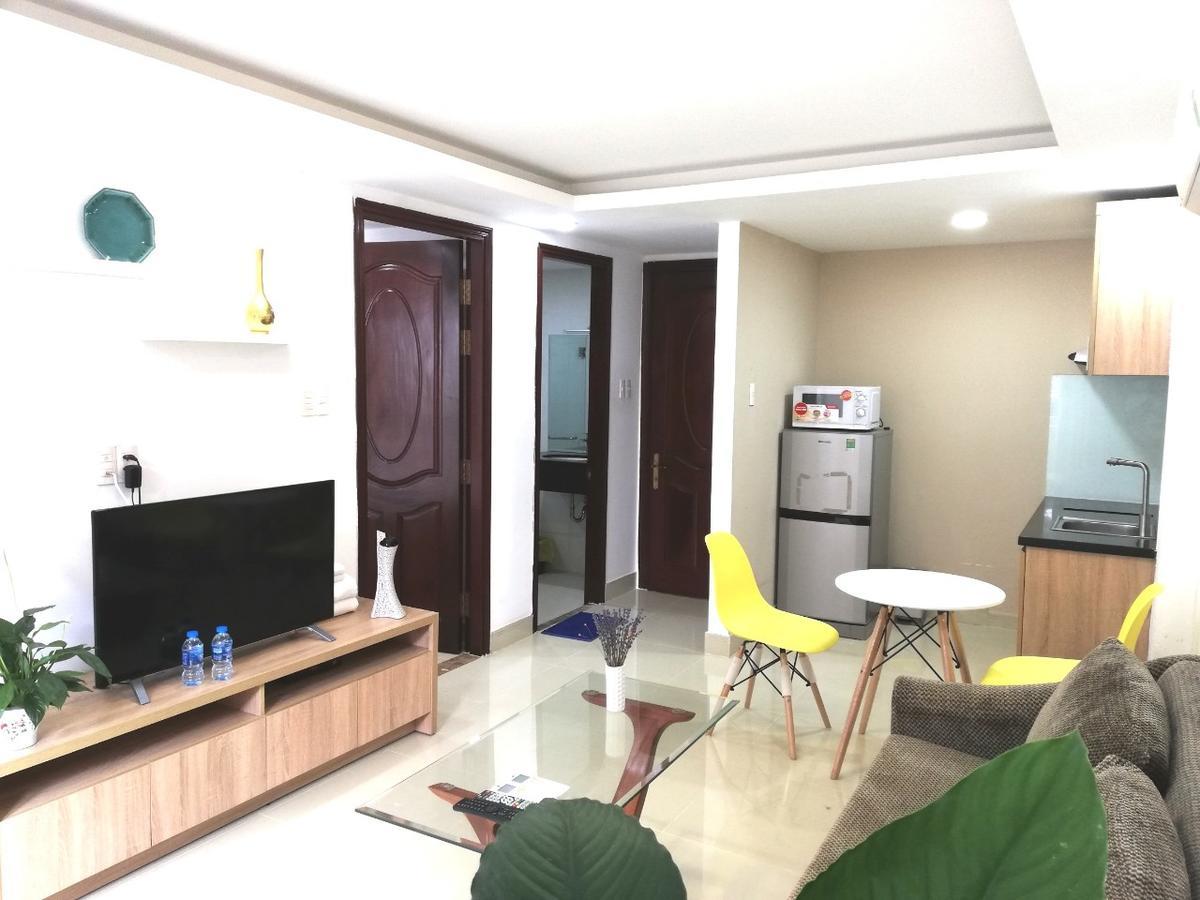 Van Dat Serviced Apartment Ho Chi Minh-staden Exteriör bild