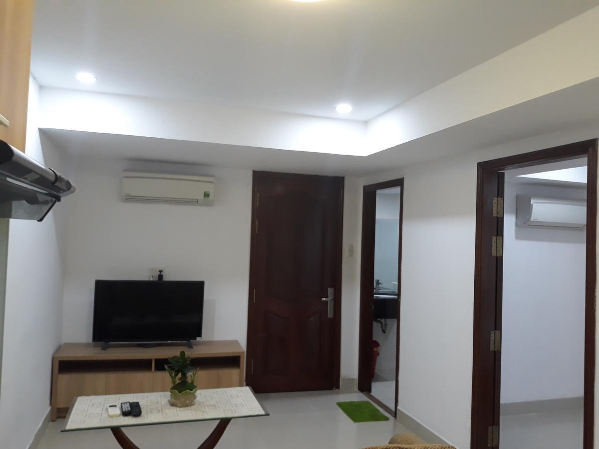 Van Dat Serviced Apartment Ho Chi Minh-staden Exteriör bild