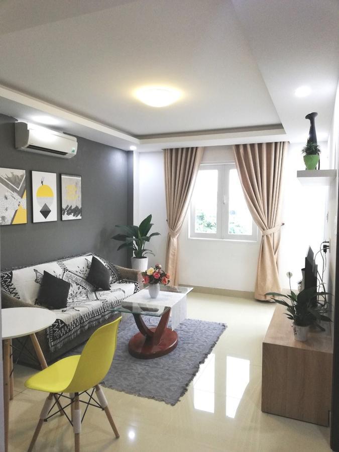 Van Dat Serviced Apartment Ho Chi Minh-staden Exteriör bild