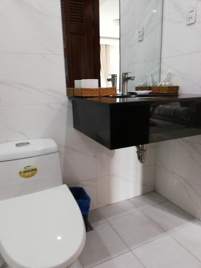 Van Dat Serviced Apartment Ho Chi Minh-staden Exteriör bild