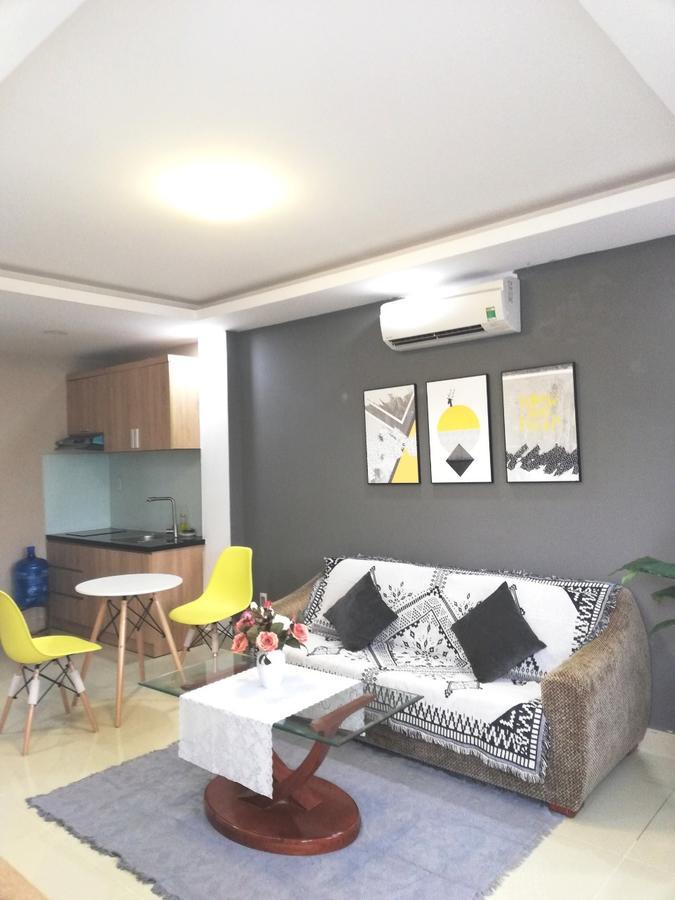 Van Dat Serviced Apartment Ho Chi Minh-staden Exteriör bild