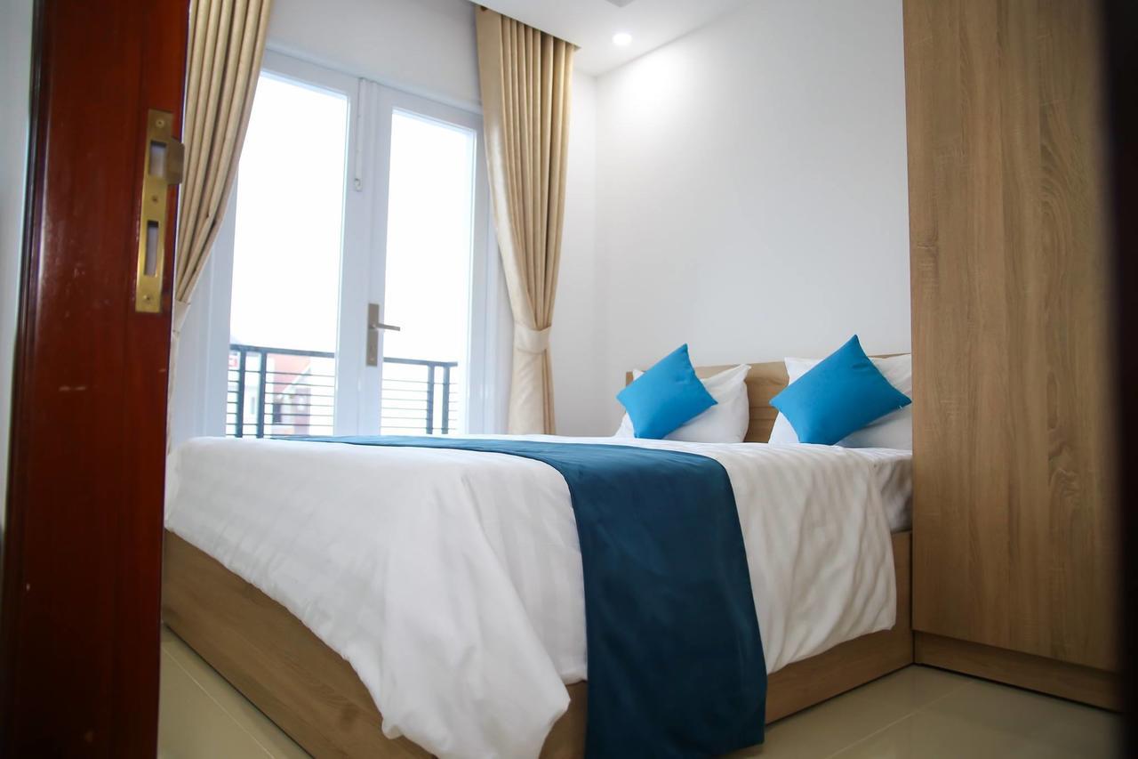 Van Dat Serviced Apartment Ho Chi Minh-staden Exteriör bild