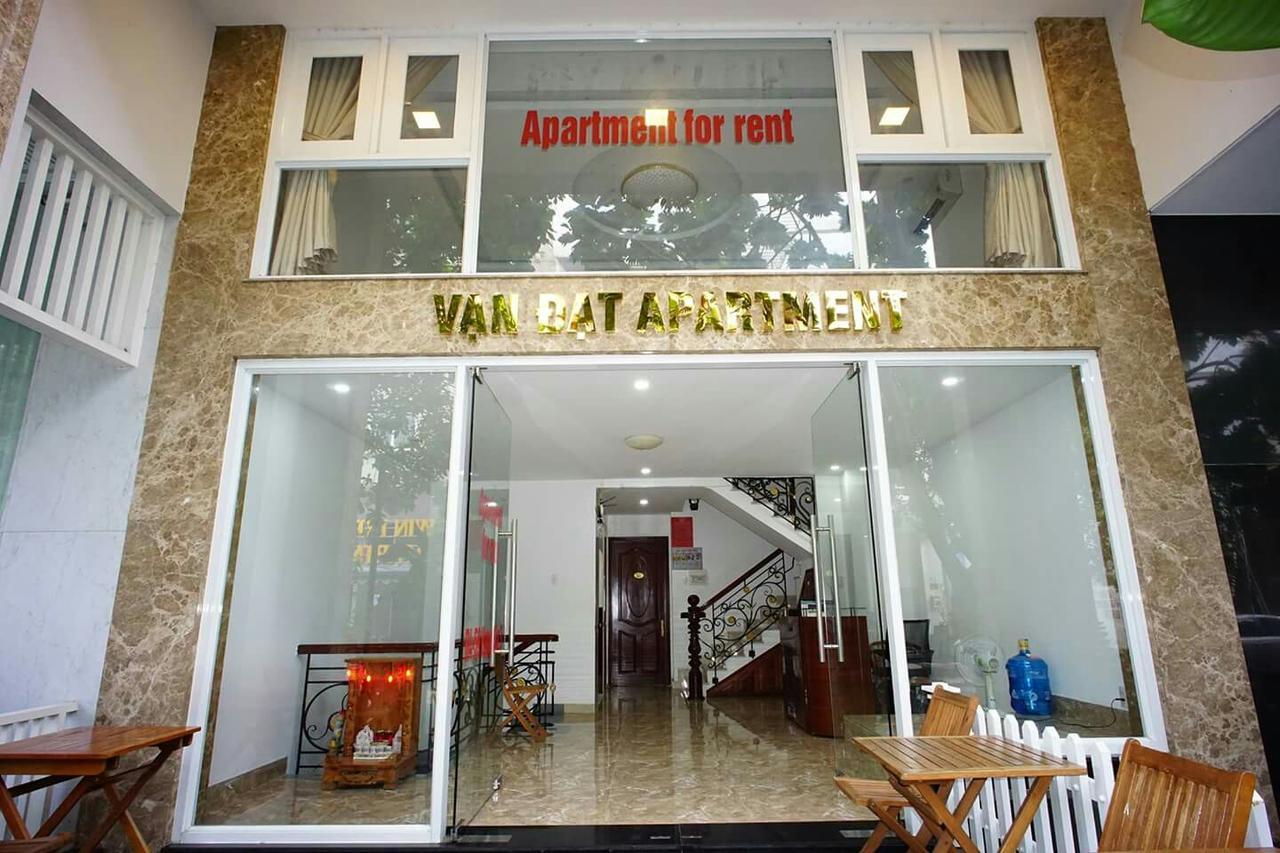 Van Dat Serviced Apartment Ho Chi Minh-staden Exteriör bild