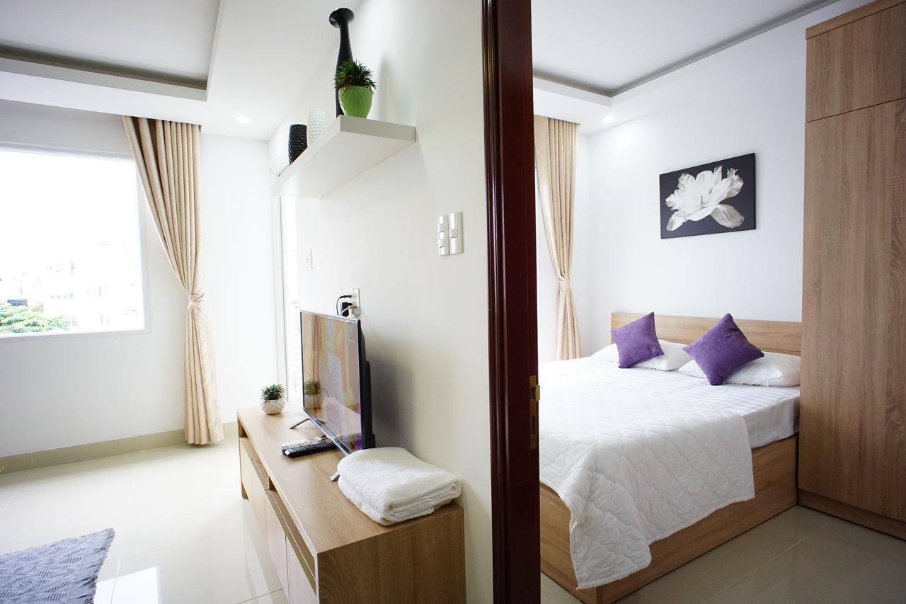 Van Dat Serviced Apartment Ho Chi Minh-staden Exteriör bild