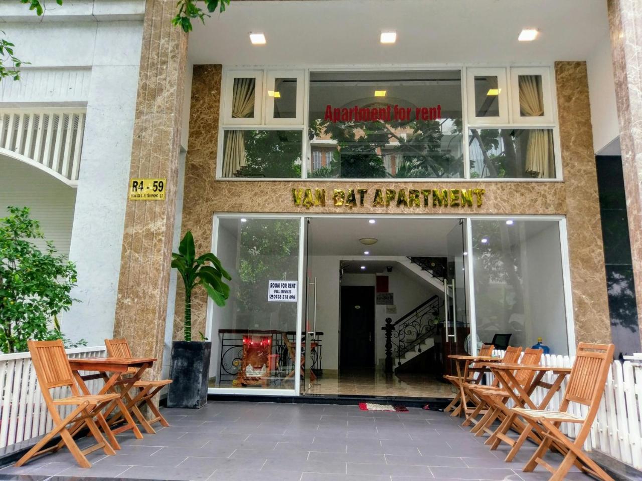 Van Dat Serviced Apartment Ho Chi Minh-staden Exteriör bild