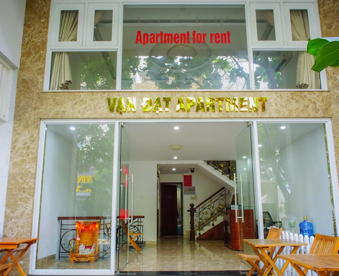 Van Dat Serviced Apartment Ho Chi Minh-staden Exteriör bild