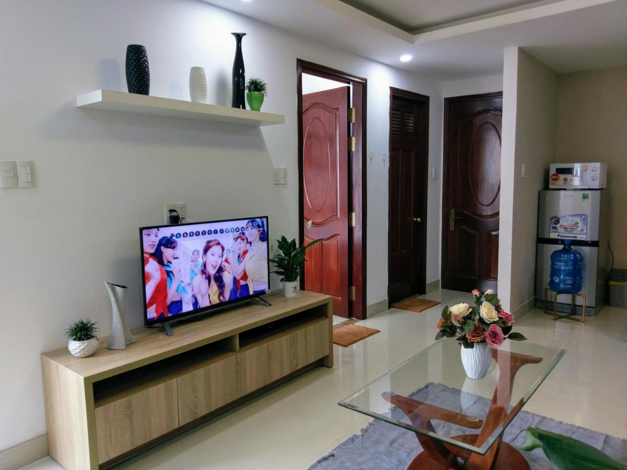 Van Dat Serviced Apartment Ho Chi Minh-staden Exteriör bild