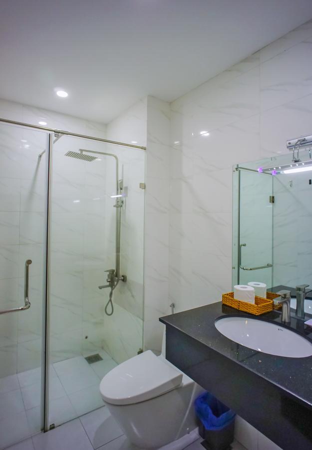 Van Dat Serviced Apartment Ho Chi Minh-staden Exteriör bild