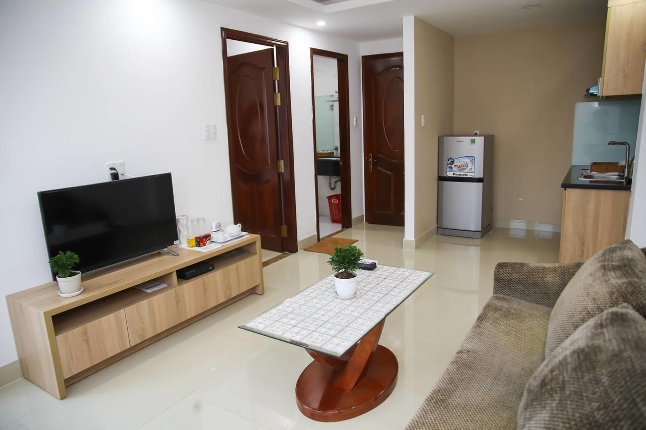 Van Dat Serviced Apartment Ho Chi Minh-staden Exteriör bild