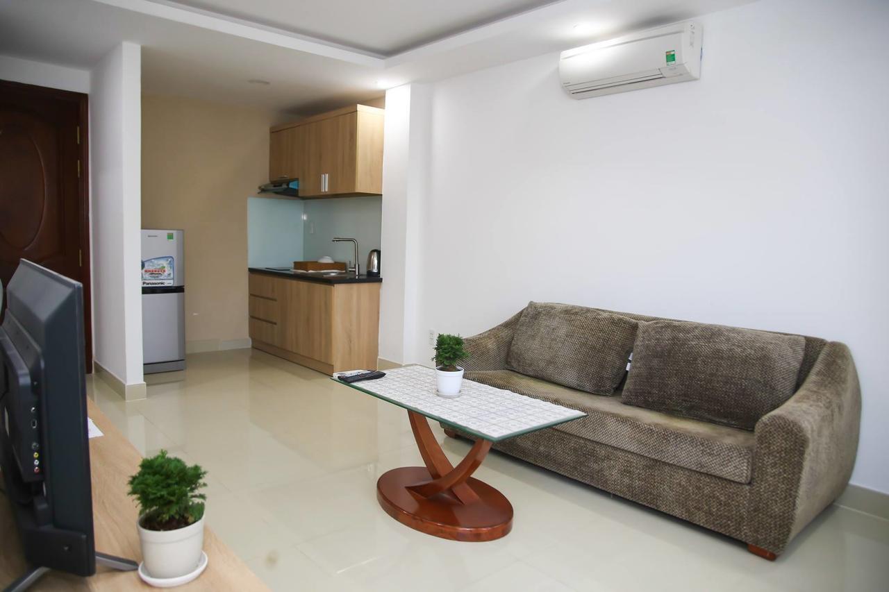 Van Dat Serviced Apartment Ho Chi Minh-staden Exteriör bild